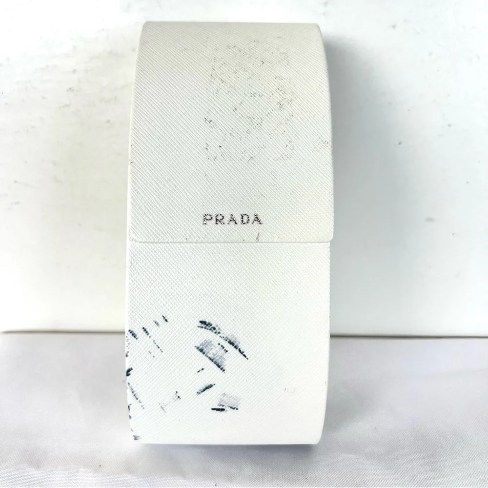 PRADA PR 10RSF-2AU3D0-57 Brown Gradient Lenses Cat Eye Havana Frame Sunglasses